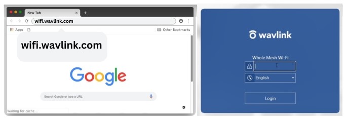 wavlink login via url