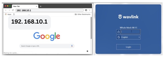 wavlink login