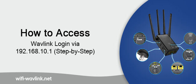 Wavlink Login via 192.168.10.1