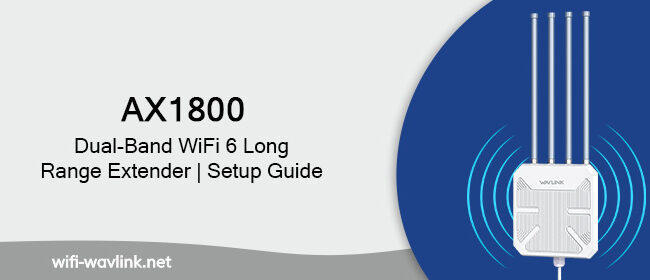Wavlink AX1800 Setup