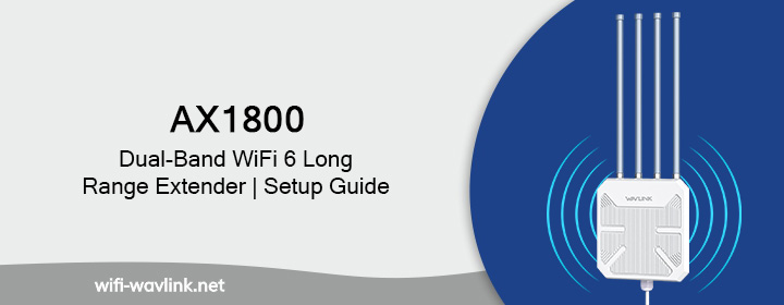 Wavlink AX1800 Setup